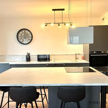 Le Loft De La Gare - Hypercentre Et Vue Cathedrale Lejlighed Reims