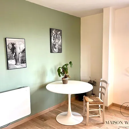 Le Loft De La Gare - Hypercentre Et Vue Cathedrale * 兰斯