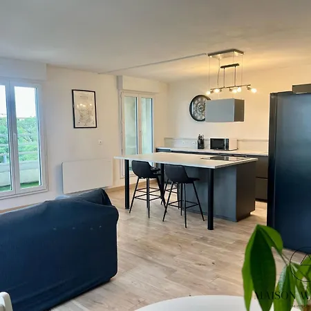 Le Loft De La Gare - Hypercentre Et Vue Cathedrale 公寓 *