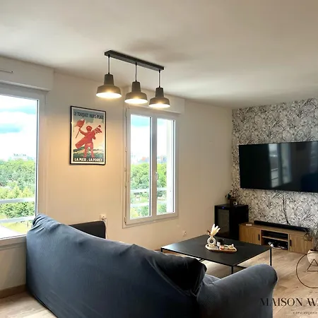 公寓 Le Loft De La Gare - Hypercentre Et Vue Cathedrale