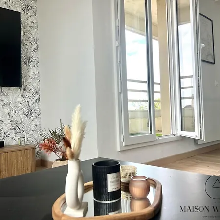 Le Loft De La Gare - Hypercentre Et Vue Cathedrale 兰斯