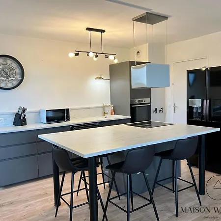 Le Loft De La Gare - Hypercentre Et Vue Cathedrale * Reims