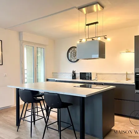 Le Loft De La Gare - Hypercentre Et Vue Cathedrale * Reims